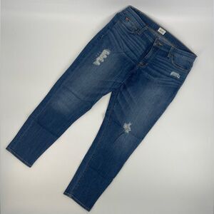 🌱Hudson Crop Kristina Skinny Jeans